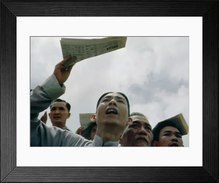 Framed Print : Happy Valley Racecourse Framed Print : Happy Valley Racecourse
