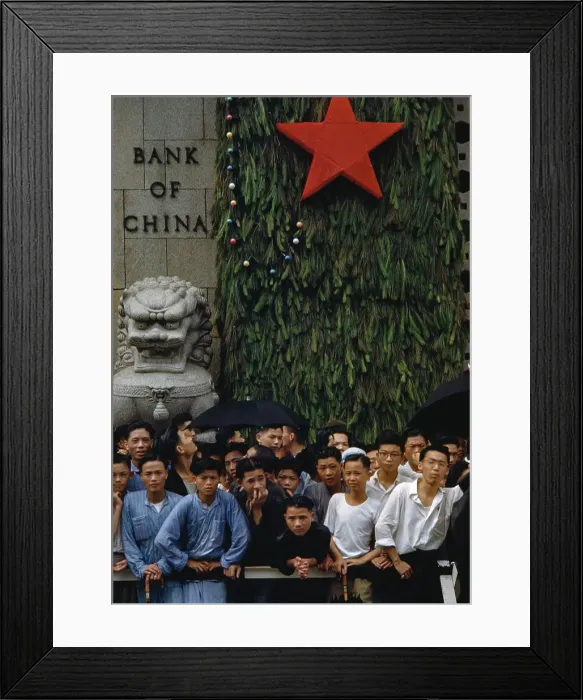 Framed Print : Hong Kong Celebration Framed Print : Hong Kong Celebration