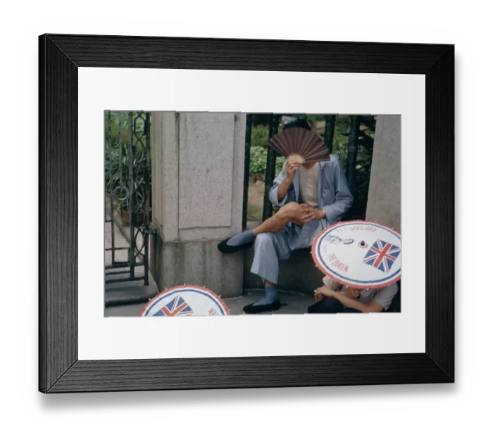 Framed Print : Hong Kong Celebration Framed Print : Hong Kong Celebration