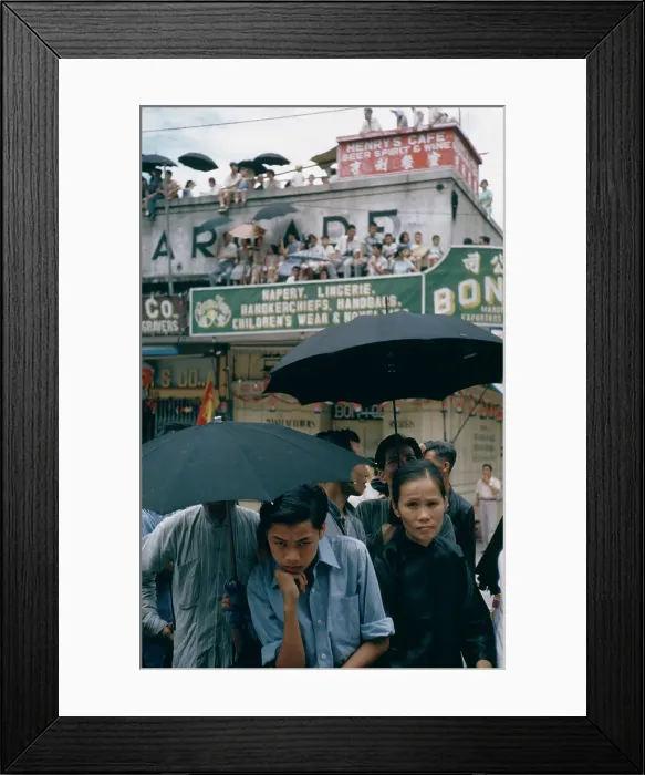 Framed Print : Hong Kong Celebration Framed Print : Hong Kong Celebration