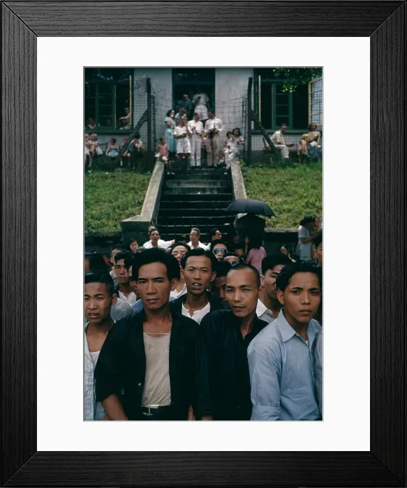 Framed Print : Hong Kong Celebration Framed Print : Hong Kong Celebration