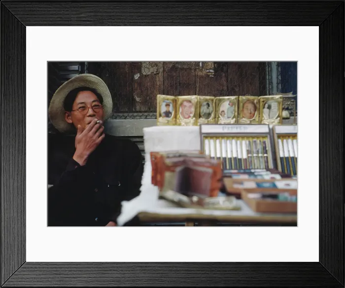 Framed Print : Hong Kong Market Stall Framed Print : Hong Kong Market Stall