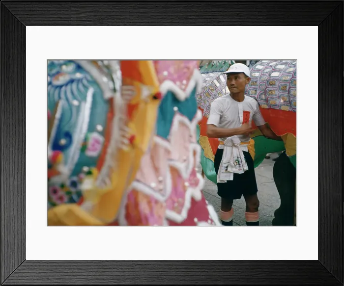 Framed Print : Hong Kong Celebration Framed Print : Hong Kong Celebration