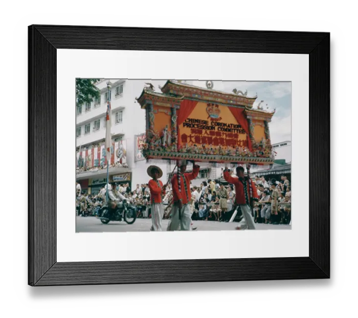 Framed Print : Hong Kong Celebration Framed Print : Hong Kong Celebration