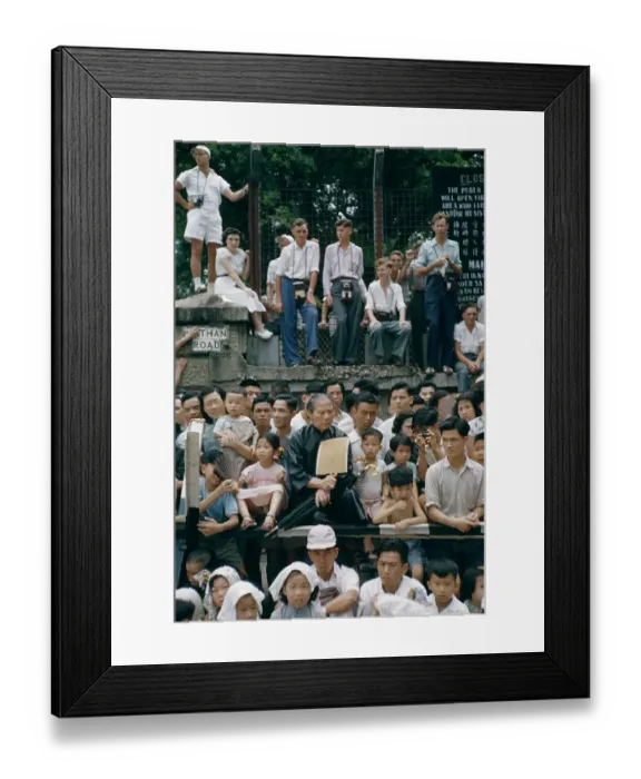 Framed Print : Hong Kong Celebration Framed Print : Hong Kong Celebration
