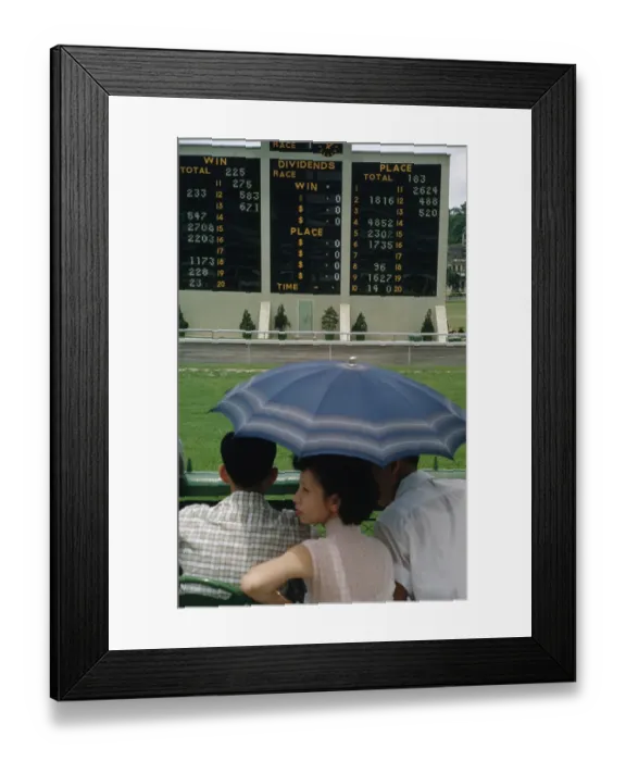 Framed Print : Happy Valley Racecourse Framed Print : Happy Valley Racecourse