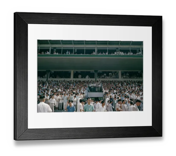 Framed Print : Happy Valley Racecourse Framed Print : Happy Valley Racecourse