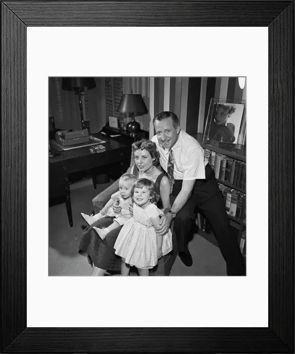 Framed Print : This Is Galen Drake