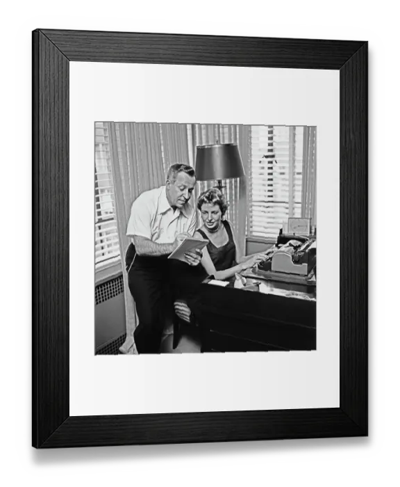 Framed Print : This Is Galen Drake