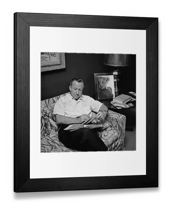 Framed Print : This Is Galen Drake Framed Print : This Is Galen Drake