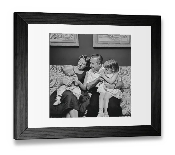 Framed Print : This Is Galen Drake