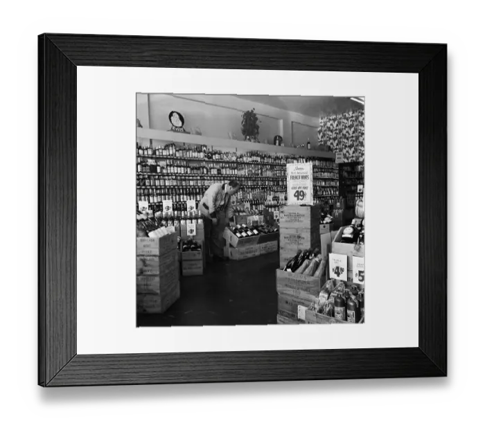 Framed Print : Liquor Stores And Delis Of San Francisco Framed Print : Liquor Stores And Delis Of San Francisco