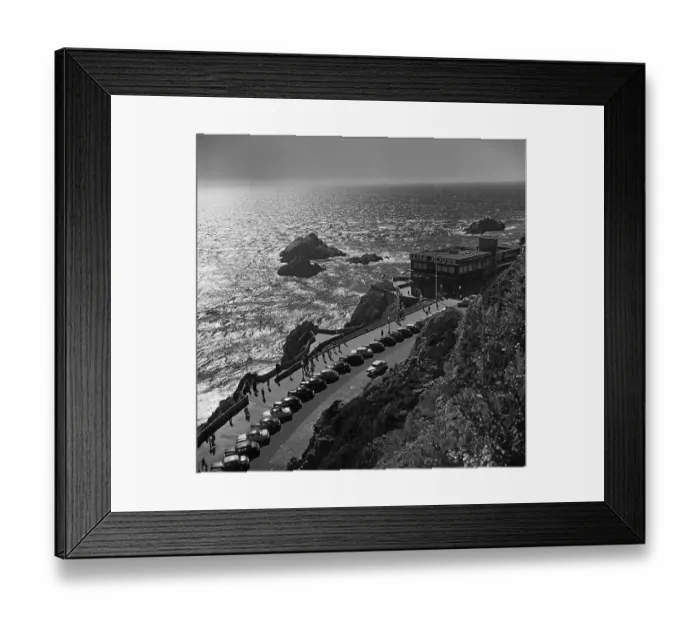 Framed Print : The Cliff House Restaurant Framed Print : The Cliff House Restaurant