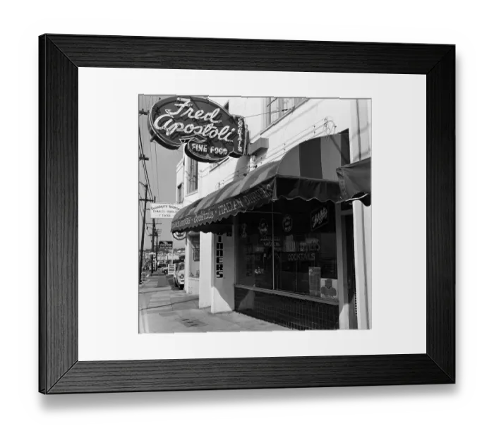 Framed Print : Liquor Stores And Delis Of San Francisco Framed Print : Liquor Stores And Delis Of San Francisco