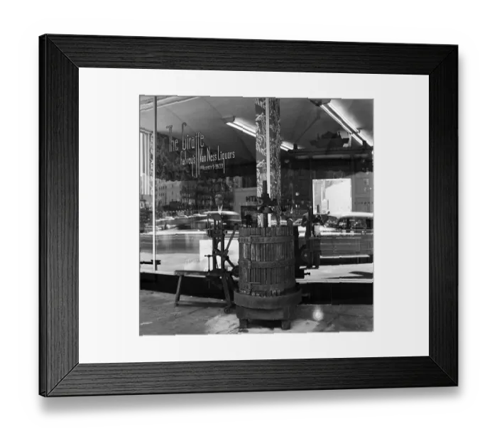 Framed Print : Liquor Stores And Delis Of San Francisco Framed Print : Liquor Stores And Delis Of San Francisco
