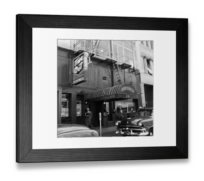 Framed Print : Liquor Stores And Delis Of San Francisco Framed Print : Liquor Stores And Delis Of San Francisco