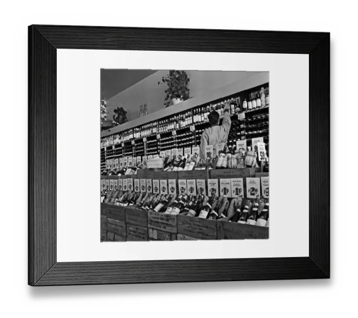 Framed Print : Liquor Stores And Delis Of San Francisco Framed Print : Liquor Stores And Delis Of San Francisco