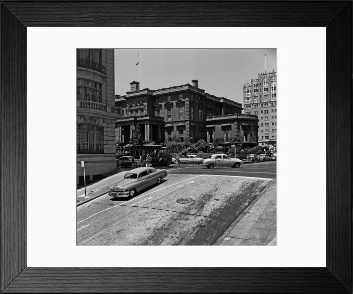 Framed Print : Street Scenes of San Francisco Framed Print : Street Scenes of San Francisco