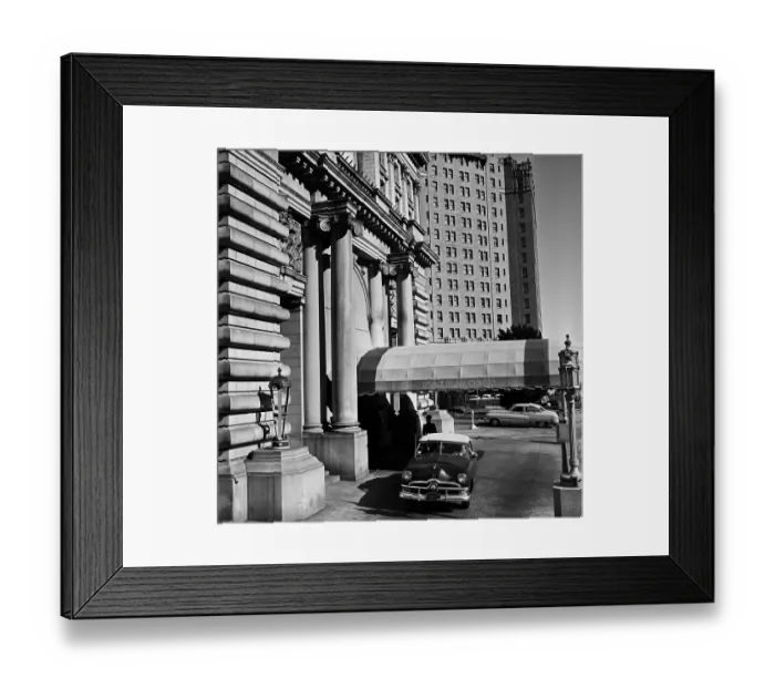 Framed Print : Street Scenes of San Francisco Framed Print : Street Scenes of San Francisco