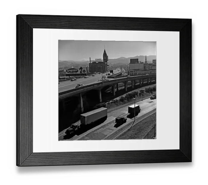 Framed Print : Street Scenes of San Francisco
