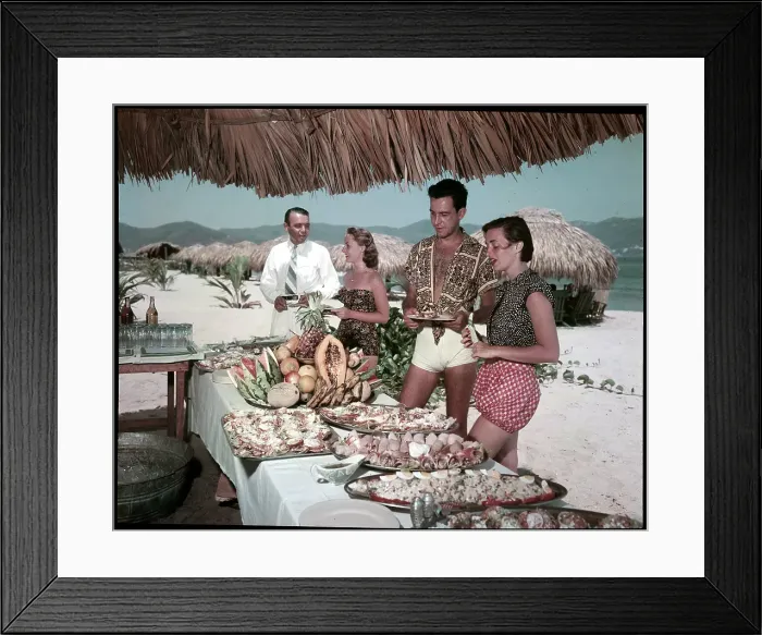 Framed Print : ACAPULCO, MEXICO Framed Print : ACAPULCO, MEXICO