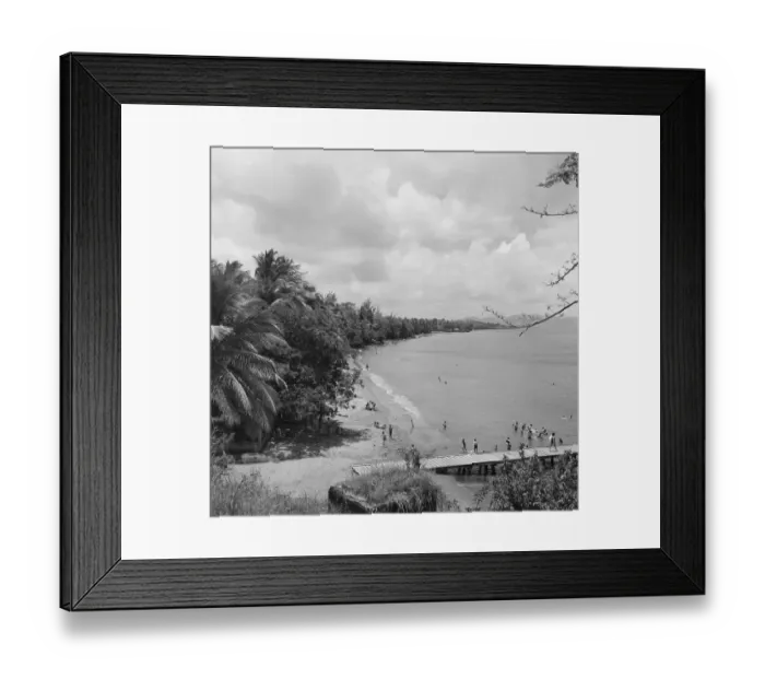 Framed Print : Fort-de-France, Martinique Framed Print : Fort-de-France, Martinique