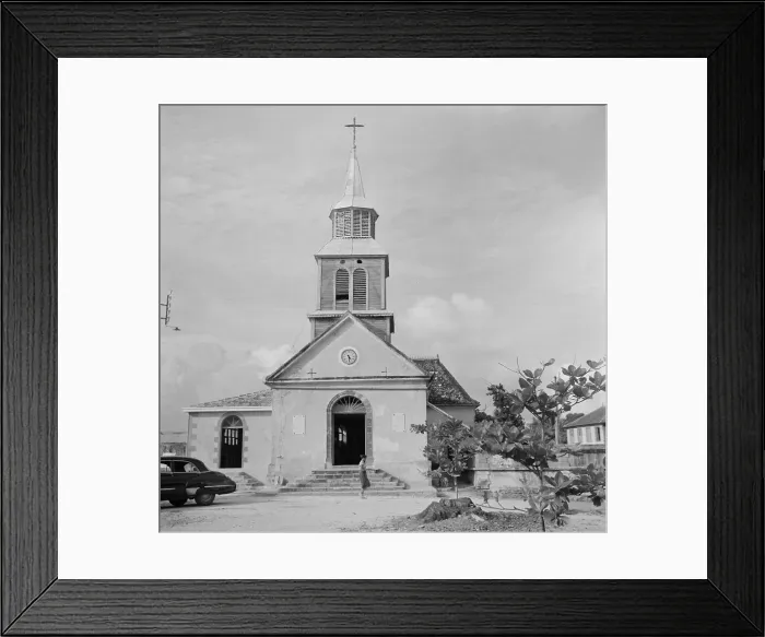 Framed Print : Fort-de-France, Martinique Framed Print : Fort-de-France, Martinique