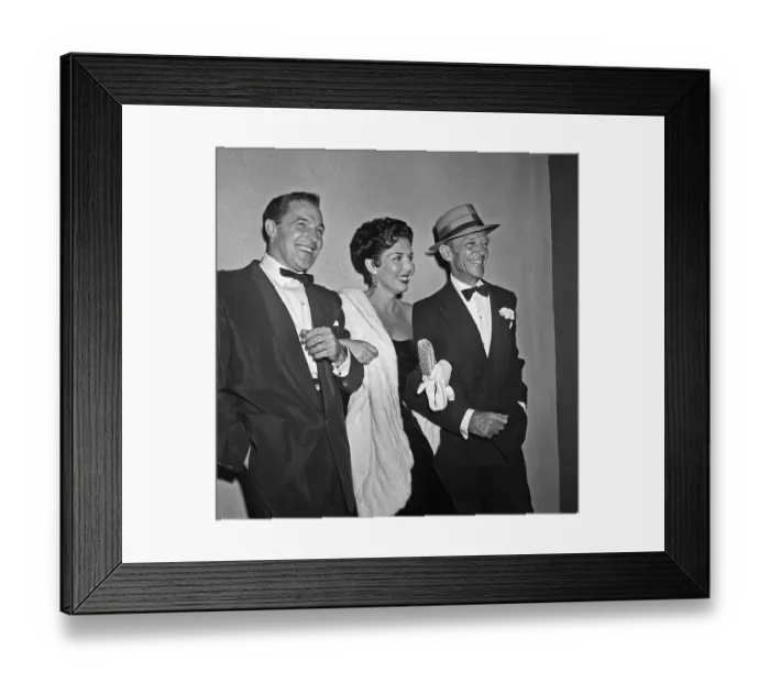 Framed Print : Fred Astaire On The Town Framed Print : Fred Astaire On The Town