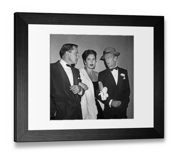 Framed Print : Fred Astaire On The Town Framed Print : Fred Astaire On The Town