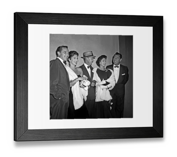 Framed Print : Fred Astaire On The Town Framed Print : Fred Astaire On The Town