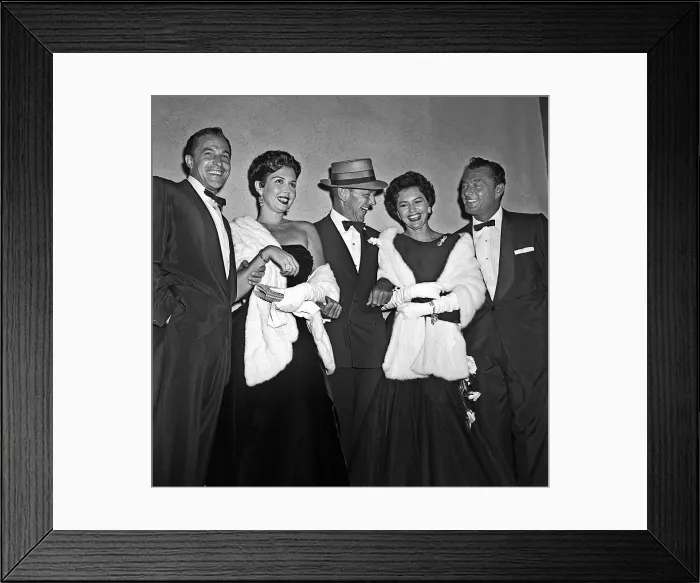 Framed Print : Fred Astaire On The Town Framed Print : Fred Astaire On The Town
