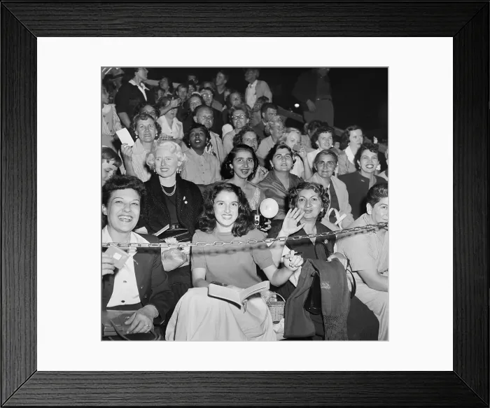 Framed Print : Movie Premiere