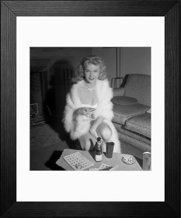 Framed Print : Anne Francis Framed Print : Anne Francis