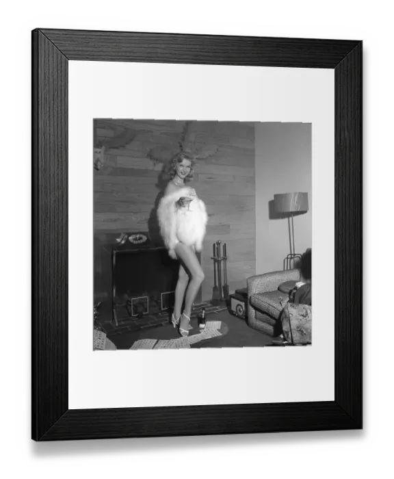 Framed Print : Anne Francis Framed Print : Anne Francis