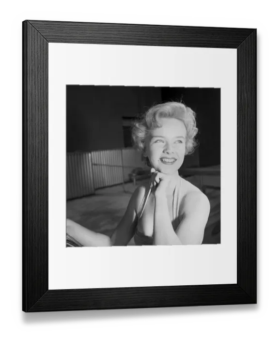 Framed Print : Anne Francis