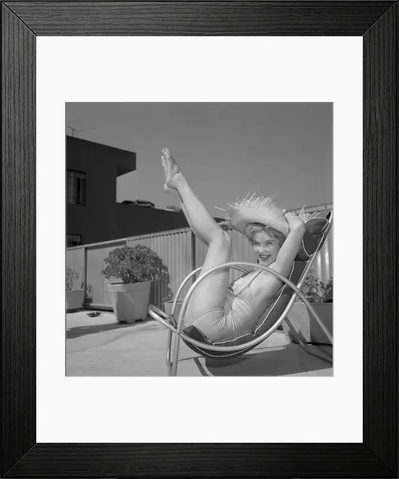 Framed Print : Anne Francis Framed Print : Anne Francis
