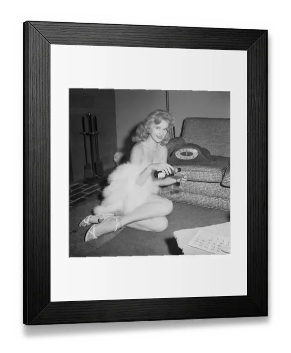Framed Print : Anne Francis Framed Print : Anne Francis