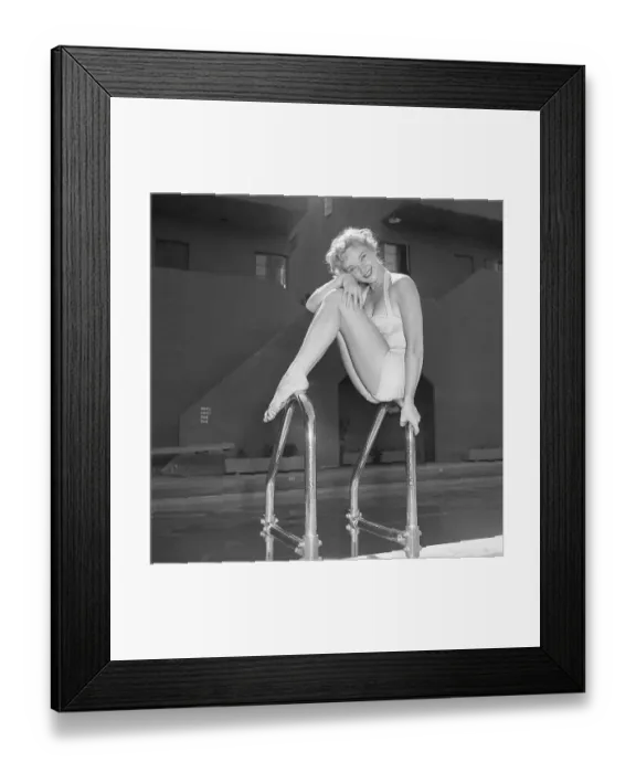 Framed Print : Anne Francis Framed Print : Anne Francis
