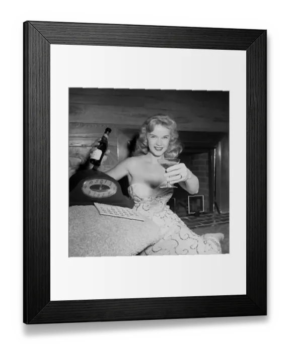 Framed Print : Anne Francis Framed Print : Anne Francis