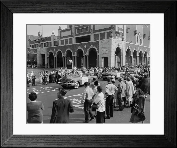 Framed Print : Mrs America 1953 Framed Print : Mrs America 1953