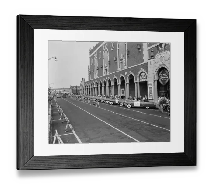 Framed Print : Mrs America 1953 Framed Print : Mrs America 1953