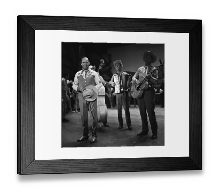 Framed Print : Gene Autry On Toast Of The Town