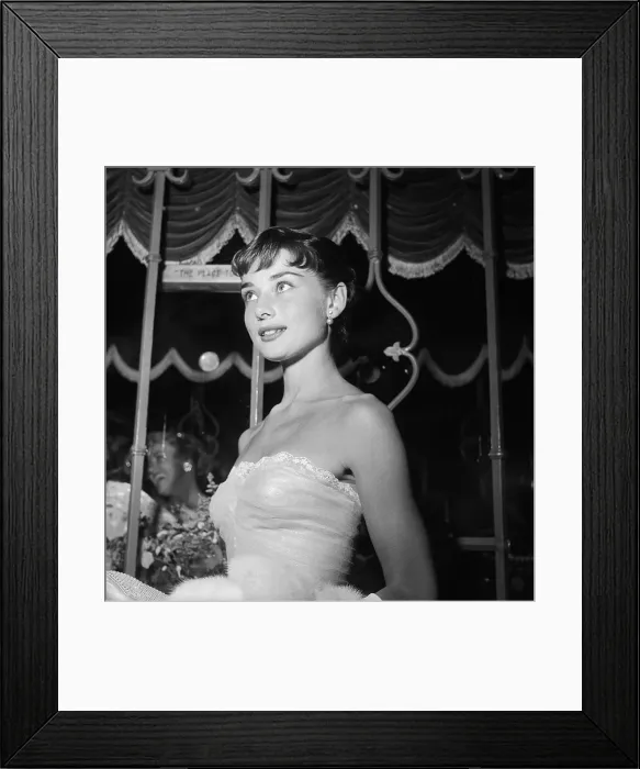Framed Print : Westwood, Audrey Hepburn Framed Print : Westwood, Audrey Hepburn
