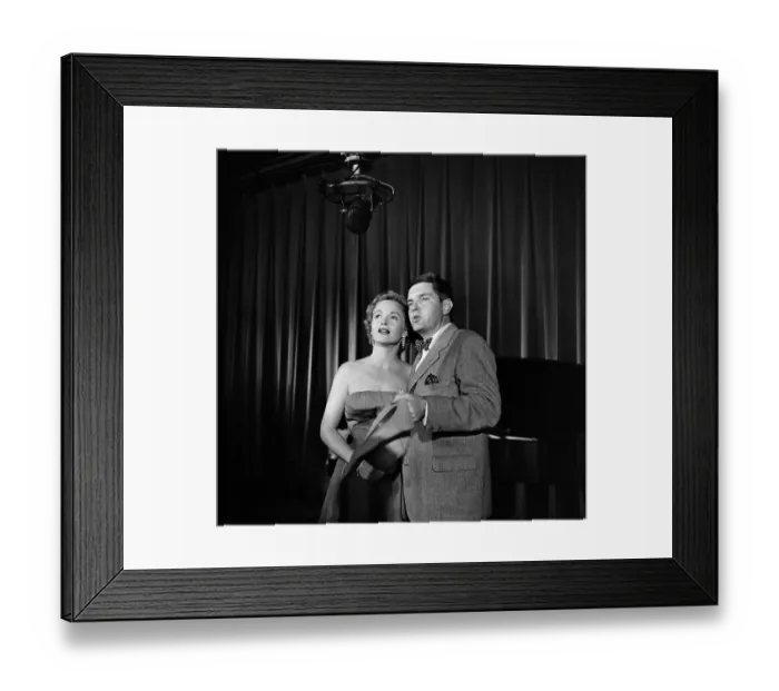 Framed Print : Toast of the Town hosted by Ed Sullivan
