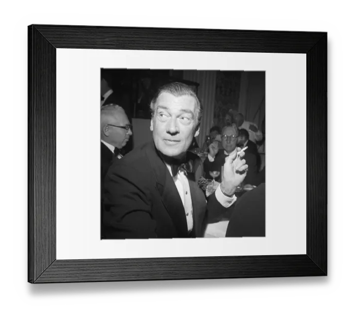 Framed Print : Walter Pidgeon Framed Print : Walter Pidgeon