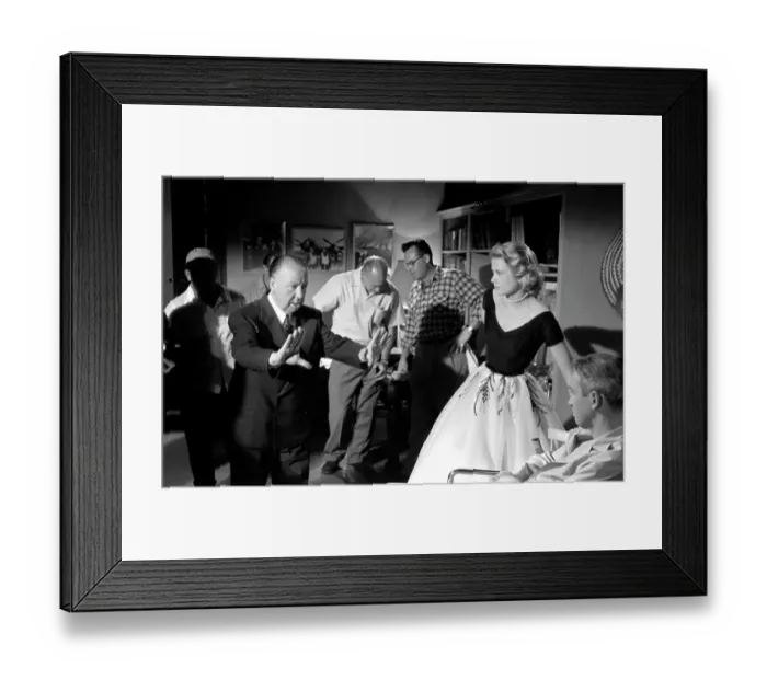 Framed Print : Rear Window Framed Print : Rear Window