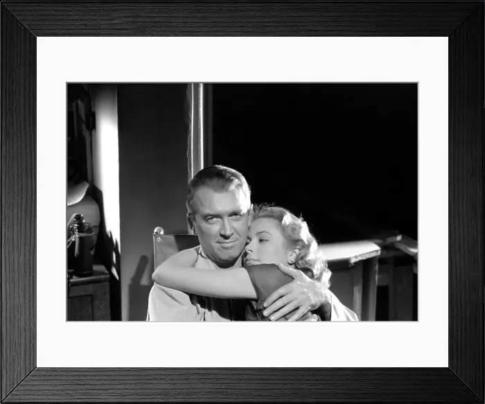 Framed Print : Rear Window Framed Print : Rear Window