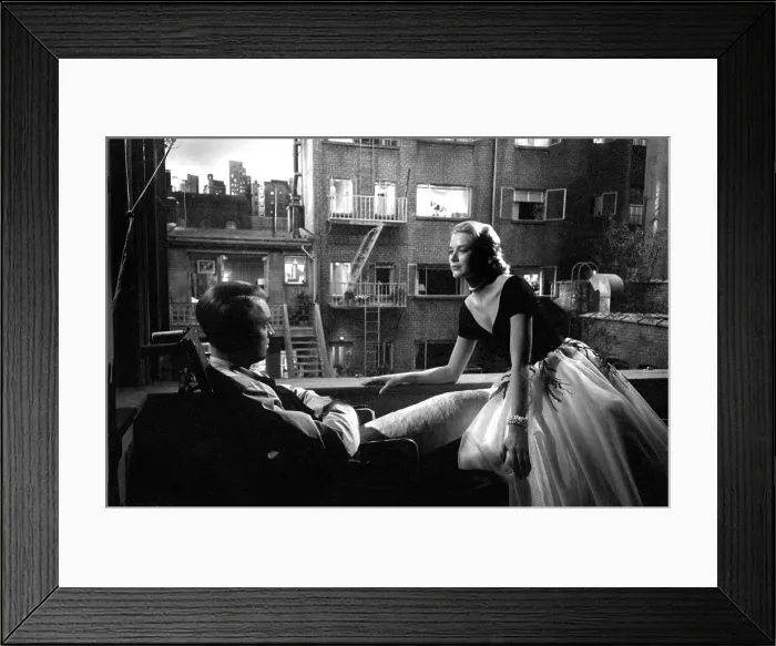 Framed Print : Rear Window Framed Print : Rear Window
