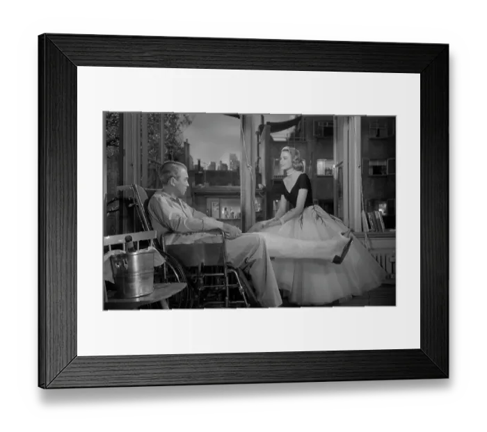 Framed Print : Rear Window Framed Print : Rear Window