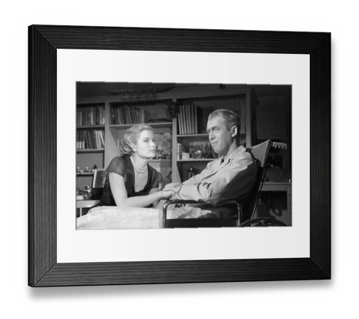 Framed Print : Rear Window Framed Print : Rear Window